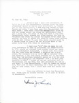 Letter From Irwin J. Landis to J. William Frey, October 10, 1949 by Irwin J. Landis