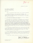 Letter From Helen D. Witmer to Alfred L. Shoemaker, November 17, 1948 by Helen D. Witmer