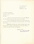 Letter From Mrs. E. H. Mull to Alfred L. Shoemaker, November 11, 1948 by Mrs. E. H. Mull