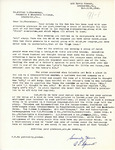 Letter From O. S. Sprout to Alfred L. Shoemaker, November 11, 1948