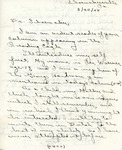 Letter From Lee A. Waerner to Alfred L. Shoemaker, February 26, 1948 by Lee A. Waerner
