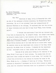 Letter From Helen Gardner Heiland to Alfred L. Shoemaker, August 2, 1954