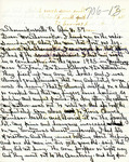 Letter From Charles R. Hepner to Alfred L. Shoemaker, April 8, 1957 by Charles R. Hepner