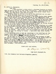 Letter From H. Wayne Gruber to Alfred L. Shoemaker, February 4, 1949