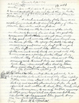 Letter From G. C. Kershner to Alfred L. Shoemaker, September 15, 1949