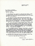Letter From Viola Kohl Mohn to Alfred L. Shoemaker, May 23, 1949 by Viola K. Mohn