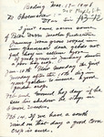 Letter From Nora G. to Alfred L. Shoemaker, March 17, 1948