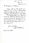 Letter From Joseph K. Williams to the Editors of the Pennsylvania Dutchman, April 28, 1954 by Joseph K. Williams