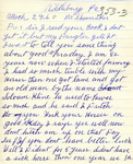 Letter From W. A. Weller to Alfred L. Shoemaker, March 28, 1960