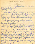 Letter From Clayton N. Fidler to Alfred L. Shoemaker, February 10, 1948