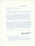 Letter From George A. Gerhart to Alfred L. Shoemaker, February 12, 1948