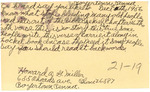 Letter From Howard A. G. Miller to Alfred L. Shoemaker, December 2, 1956 by Howard A. G. Miller