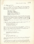 Letter From H. Wayne Gruber to Alfred L. Shoemaker, March 2, 1948