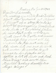 Letter From Earl L. Ruppert to Alfred L. Shoemaker, January 1, 1949