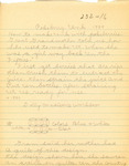 Stories and Notes From the Dietrich Family, 1939