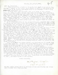 Letter From H. Wayne Gruber to Alfred L. Shoemaker, January 11, 1949