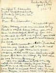 Letter From Norman A. Smith to Alfred L. Shoemaker, April 9, 1948 by Norman A. Smith