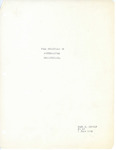 Term Paper: Folk Festivals of Southeastern Pennsylvania, June 1, 1950 by Paul B. Dicely