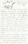 Letter From Helen Moser to Alfred L. Shoemaker, January 25, 1954 by Helen Moser