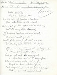 Transcription of the Poem 