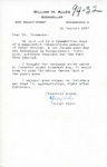 Letter From George Allen to Alfred L. Shoemaker, January 31, 1959