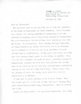 Letter from Edmund B. Cairns to Alfred L. Shoemaker, October 15, 1958 by Edmund B. Cairns