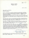Letter from Raymond E. Kiebach to Alfred L. Shoemaker, July 30, 1955