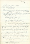 Letter from George C. Kershner to Alfred L. Shoemaker, October 15, 1955
