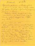 Blutkraut Notes by Raymond E. Hollenbach