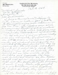 Letter from Colsin R. Shelly to Alfred L. Shoemaker, February 3, 1949