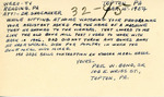 Letter From Paul W. Bond to Alfred L. Shoemaker, March 15, 1954 by Paul W. Bond