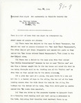 Letter From Florence Baver to Alfred L. Shoemaker, August 10, 1960 by Florence Baver