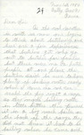 Letter From Helen J. Moser to Alfred L. Shoemaker, November 1, 1954