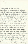 Letter From John B. Prutzman to Alfred L. Shoemaker, February 26, 1948 by John B. Prutzman