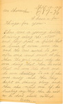 Letters From J. Daniel Roth to Alfred L. Shoemaker, September 19, 1956