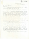 Letter From H. A. Shawalter to Alfred L. Shoemaker, November 9, 1948 by H. A. Shawalter