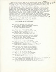 Dialect Poem: Da Gruuver un di Bulfragge, January, 1949 by H. Wayne Gruber