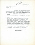Letter From Homer G. Neuhauser to Alfred L. Shoemaker, January 14, 1950 by Homer G. Neuhauser