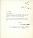 Letter From Miriam E. Bixler to Alfred L. Shoemaker, February 11, 1949