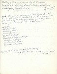 Notes on Thatching from Stowe and Milne