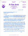 Letter From Franklin Kemp to the Pennsylvania Dutch Folklore Center, March 29, 1956