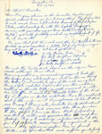 Letter From Mrs. Charles L. Wagner to Alfred L. Shoemaker, February 13, 1949