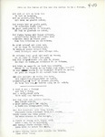 Verse Poem (I Wish I Was a Farmer)