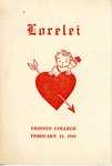 Ursinus College Lorelei Dance Card, February 13, 1943