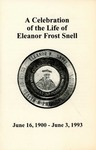 A Celebration of the Life of Eleanor Frost Snell Program, June 27, 1993 by College Communications