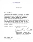 Letter From James A. Lovell to Eleanor Snell, May 13, 1970