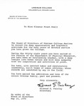 Letter From Ellwood S. Paisley to Eleanor Snell, May 15, 1970