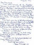 Letter From Peggy Morrow to Eleanor Snell, May 20, 1970