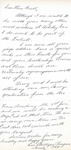Letter From Lee Phillips Grayson to Eleanor Snell by Alma Lee Phillips