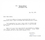 Letter From Joyce Gilbert Sipple to Eleanor Snell, May 22, 1970